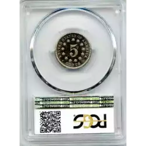 Nickel Five Cent Pieces-Shield 1866-1883 (3)