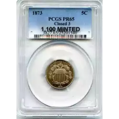 Nickel Five Cent Pieces-Shield 1866-1883 (3)