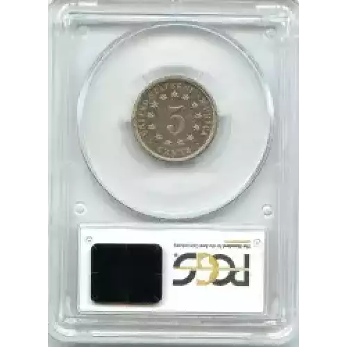 Nickel Five Cent Pieces-Shield 1866-1883 (3)