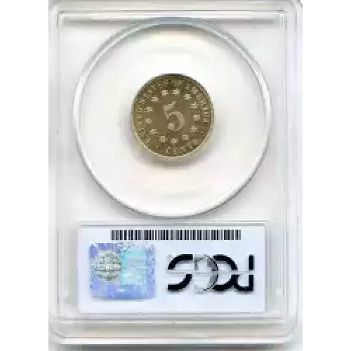 Nickel Five Cent Pieces-Shield 1866-1883 (3)