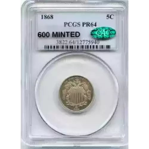 Nickel Five Cent Pieces-Shield 1866-1883 (3)