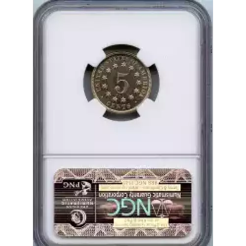 Nickel Five Cent Pieces-Shield 1866-1883 (3)