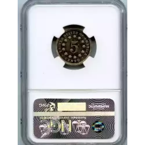 Nickel Five Cent Pieces-Shield 1866-1883 (3)