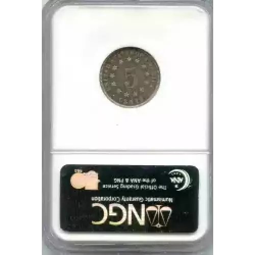 Nickel Five Cent Pieces-Shield 1866-1883 (3)