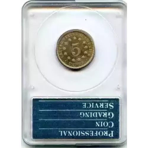 Nickel Five Cent Pieces-Shield 1866-1883 (3)