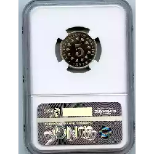 Nickel Five Cent Pieces-Shield 1866-1883 (3)