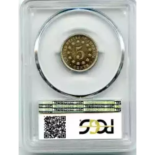 Nickel Five Cent Pieces-Shield 1866-1883 (3)