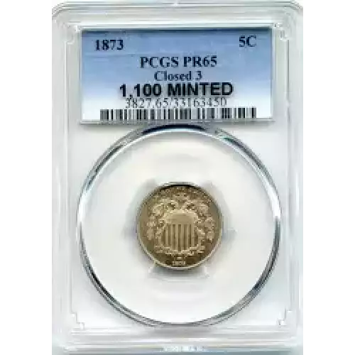 Nickel Five Cent Pieces-Shield 1866-1883 (3)