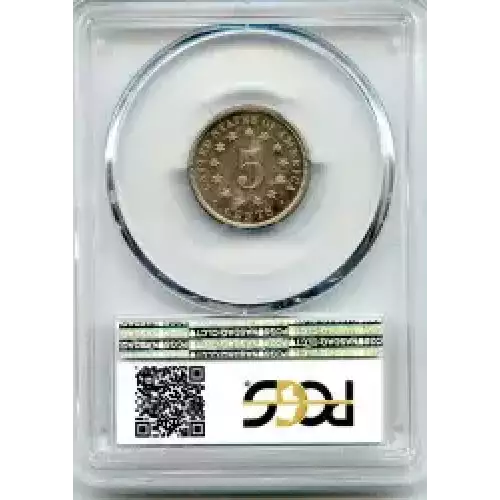 Nickel Five Cent Pieces-Shield 1866-1883 (3)