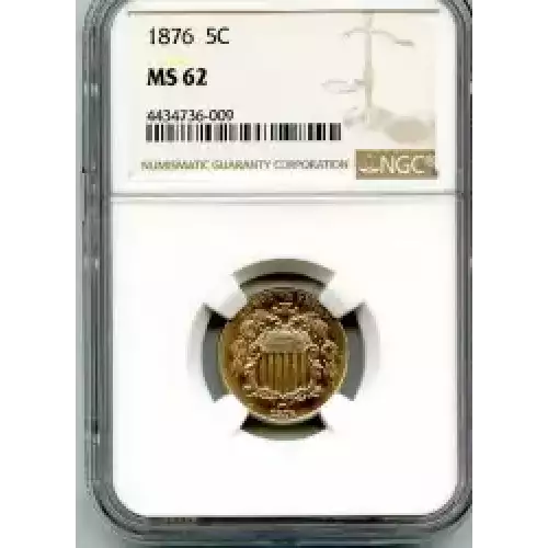 Nickel Five Cent Pieces-Shield 1866-1883 (3)