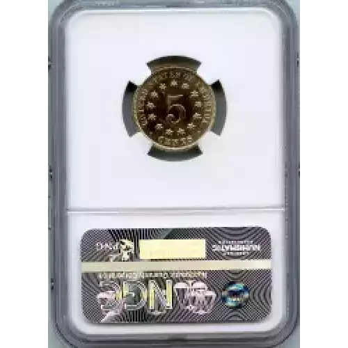 Nickel Five Cent Pieces-Shield 1866-1883 (3)