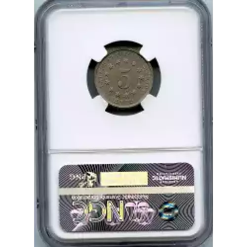 Nickel Five Cent Pieces-Shield 1866-1883 (3)