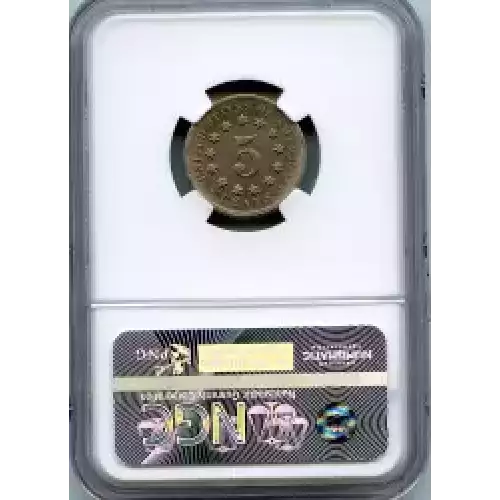 Nickel Five Cent Pieces-Shield 1866-1883 (3)
