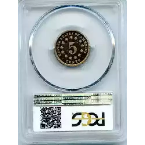 Nickel Five Cent Pieces-Shield 1866-1883 (3)