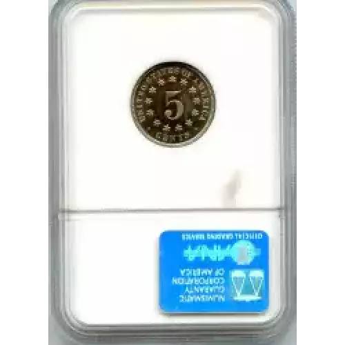 Nickel Five Cent Pieces-Shield 1866-1883 (3)