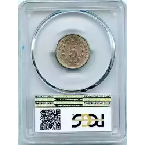 Nickel Five Cent Pieces-Shield 1866-1883 (3)