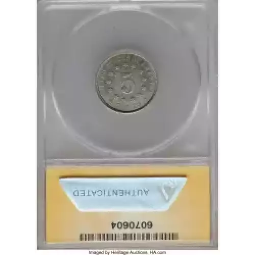 Nickel Five Cent Pieces-Shield 1866-1883 (3)