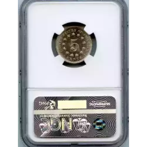 Nickel Five Cent Pieces-Shield 1866-1883 (3)