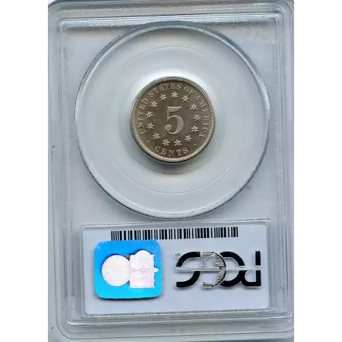 Nickel Five Cent Pieces-Shield 1866-1883 (3)