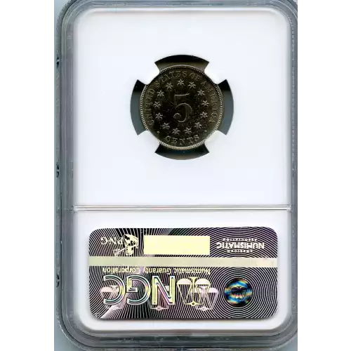 Nickel Five Cent Pieces-Shield 1866-1883 (3)