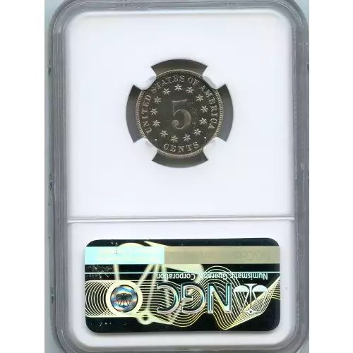 Nickel Five Cent Pieces-Shield 1866-1883 (3)