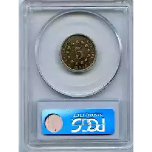 Nickel Five Cent Pieces-Shield 1866-1883 (3)