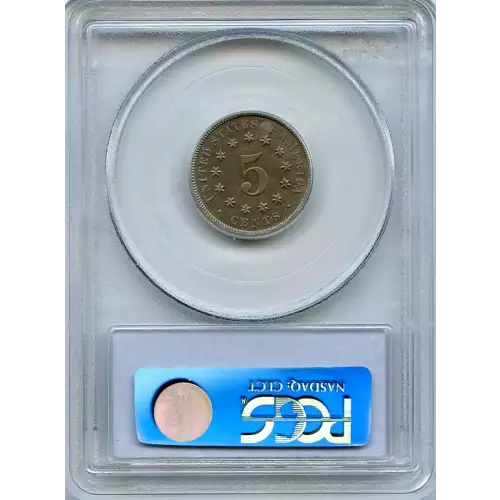 Nickel Five Cent Pieces-Shield 1866-1883 (3)