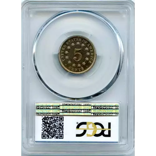 Nickel Five Cent Pieces-Shield 1866-1883 (3)