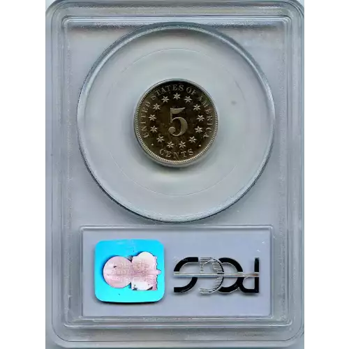 Nickel Five Cent Pieces-Shield 1866-1883 (3)