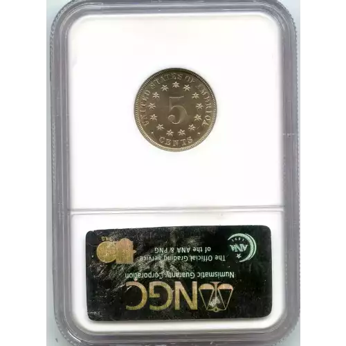 Nickel Five Cent Pieces-Shield 1866-1883 (3)