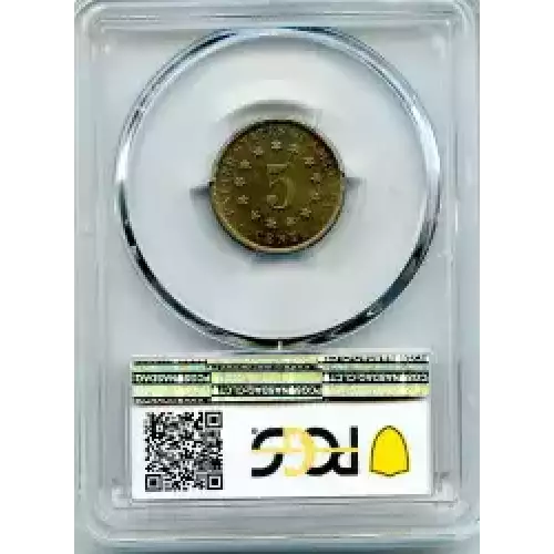 Nickel Five Cent Pieces-Shield 1866-1883 (3)