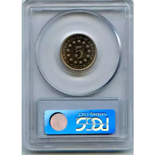 Nickel Five Cent Pieces-Shield 1866-1883 (3)