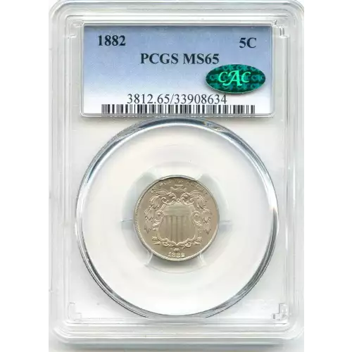 Nickel Five Cent Pieces-Shield 1866-1883 (3)