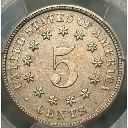 Nickel Five Cent Pieces-Shield 1866-1883 (3)