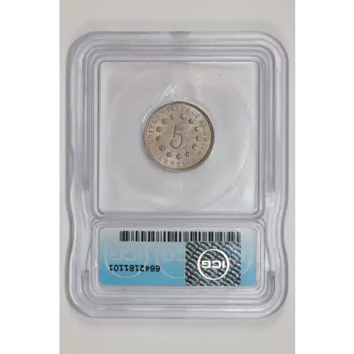 Nickel Five Cent Pieces-Shield 1866-1883