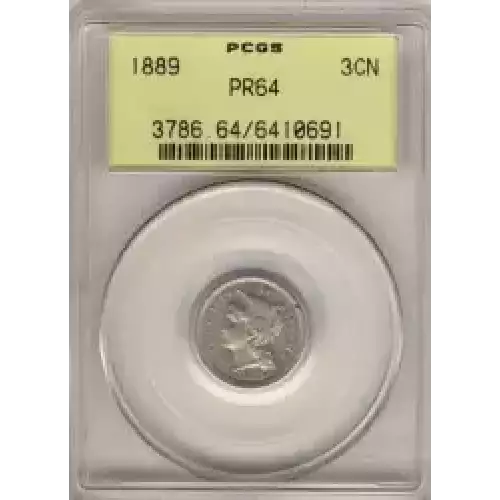 Nickel Three Cent Pieces 1865-1889 (3)