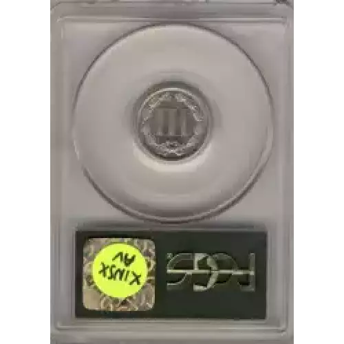 Nickel Three Cent Pieces 1865-1889 (3)