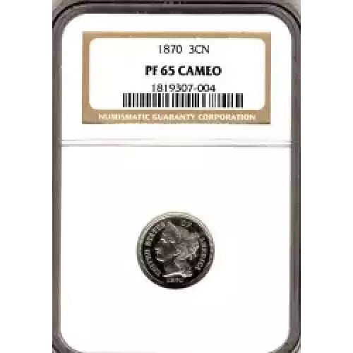 Nickel Three Cent Pieces 1865-1889 (3)