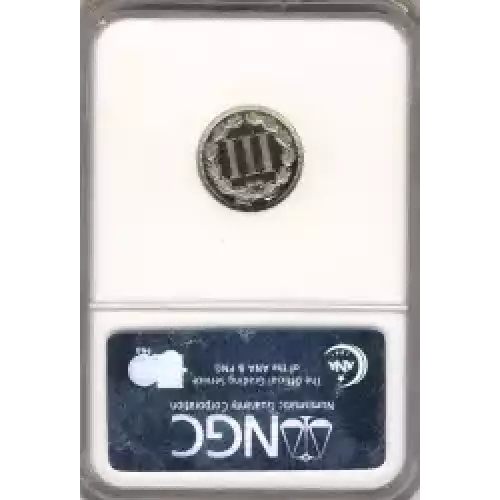 Nickel Three Cent Pieces 1865-1889 (3)