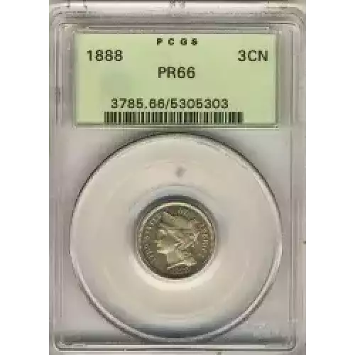 Nickel Three Cent Pieces 1865-1889 (3)