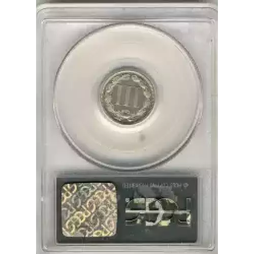 Nickel Three Cent Pieces 1865-1889 (3)