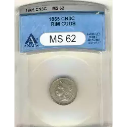 Nickel Three Cent Pieces 1865-1889 (3)