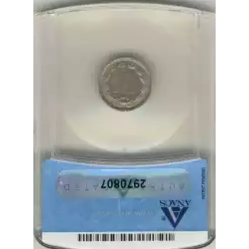 Nickel Three Cent Pieces 1865-1889 (3)