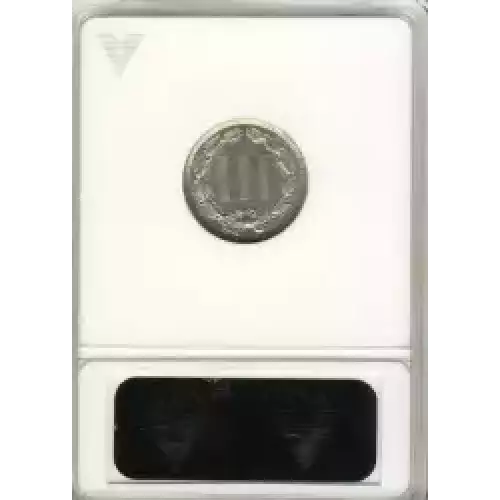 Nickel Three Cent Pieces 1865-1889 (3)