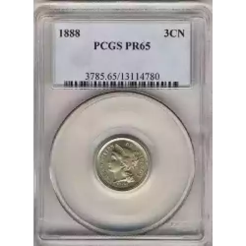 Nickel Three Cent Pieces 1865-1889 (3)