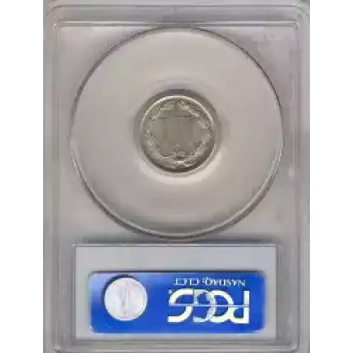 Nickel Three Cent Pieces 1865-1889 (3)