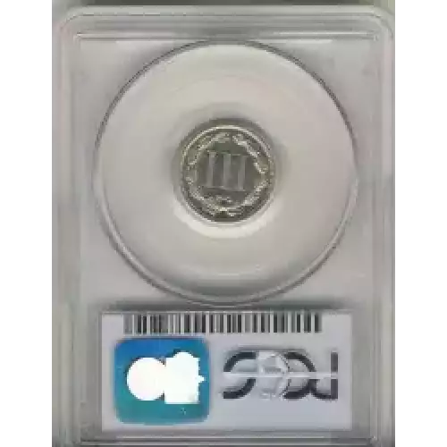 Nickel Three Cent Pieces 1865-1889 (3)