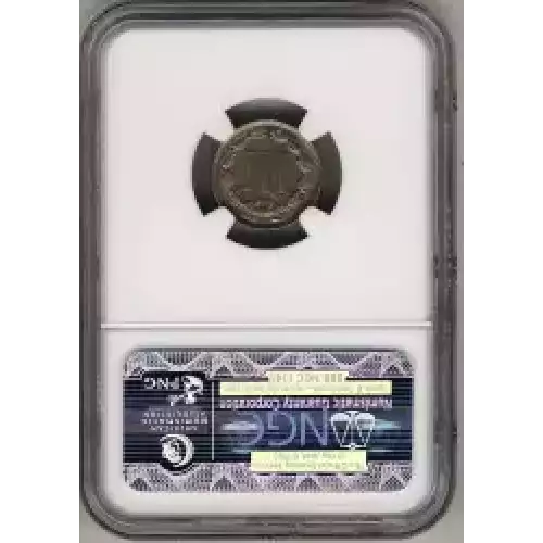 Nickel Three Cent Pieces 1865-1889 (3)