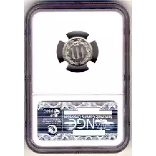 Nickel Three Cent Pieces 1865-1889 (3)