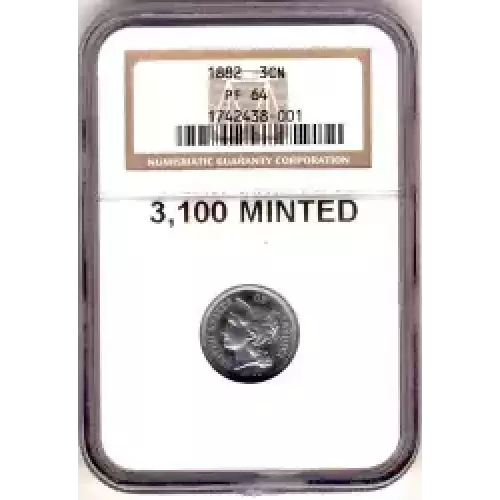 Nickel Three Cent Pieces 1865-1889 (3)